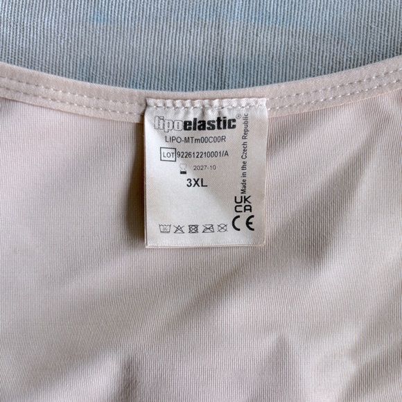 Lipoelastic Post-Surgical Compression Vest (Mid-Length, 3XL) - Picture 2 of 3